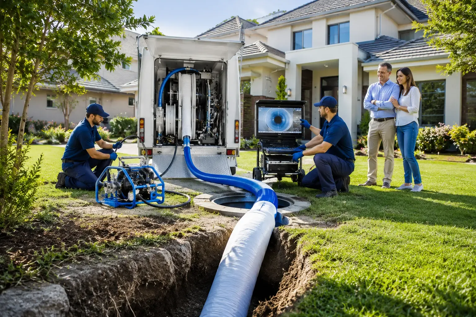Local Pipe Relining services in Harwood Heights, IL